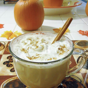 Homemade Godiva Pumpkin Spice Latte recipe