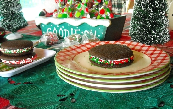 Christmas Baking, Whoopie Pies