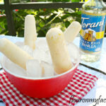 Torani Syrups, Torani Recipes, Frozen, Yogurt, Ice Pop Recipe