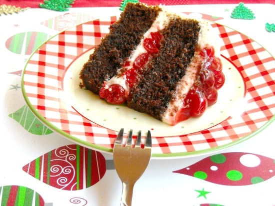 Black Forest Cake, Dessert, Chocolate Cake Recipes, 