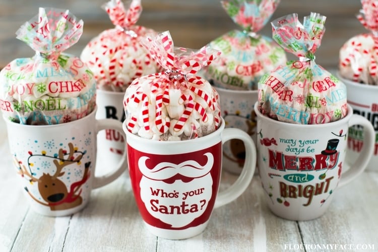 Hot Cocoa In A Mug Gifts