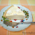 no bake pie, orange curd pie, easy pie, orange
