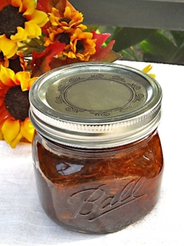 Carrot Cake Jam