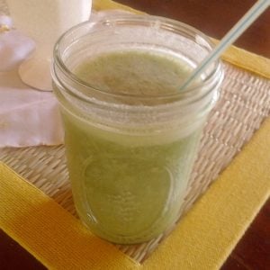 Green Monster Smoothie Recipe