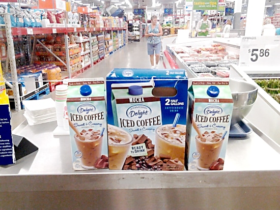 ID Mocha Iced Coffee available in twin packs at Sams Club