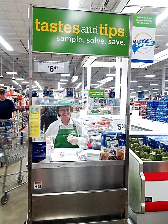 Sams Club #IcedDelight Demo