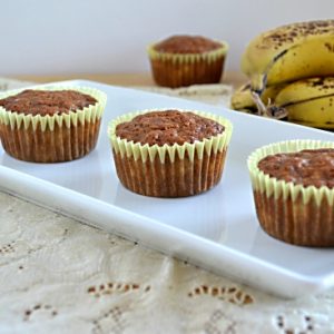 Banana Muffin Recipe