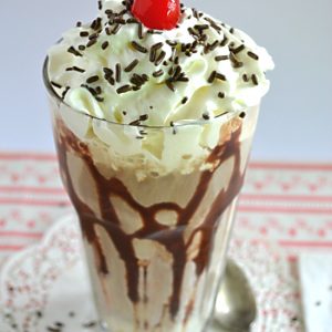 Iced Mocha Coffee shake