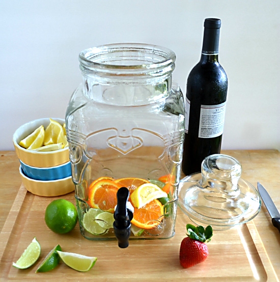 Sangria Recipe