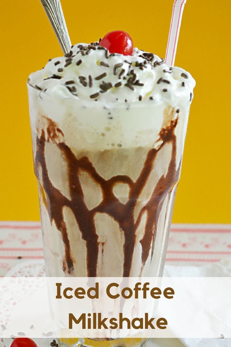 Iced Coffee Milkshake recipe