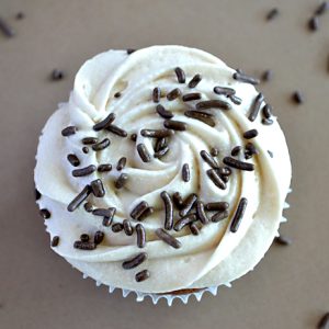 Mocha Brownie Cupcakes