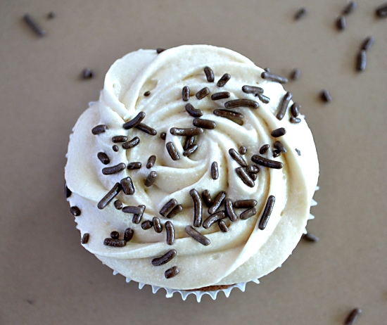 Mocha Brownie Cupcakes