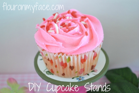 DIY Mini Cupcake Stand