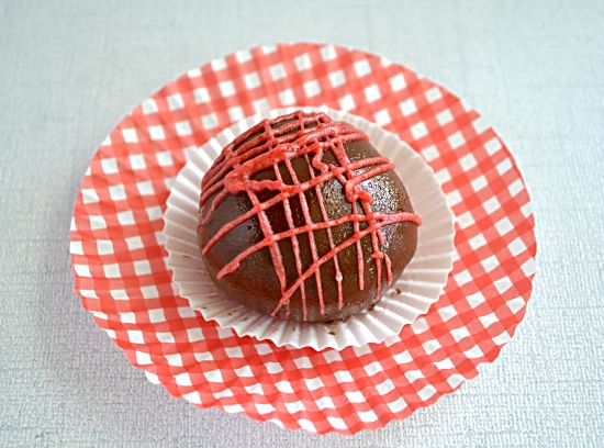 Chocolate Covered Cherry Cakeball