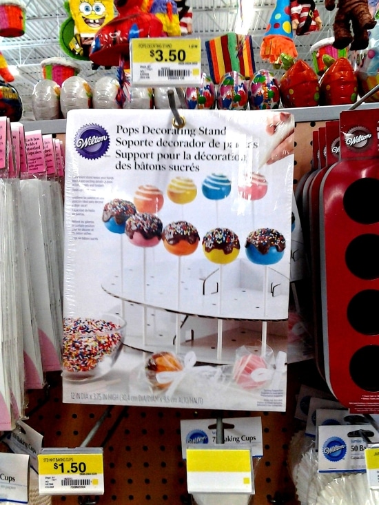 Wilton CakePop Decorating Stand