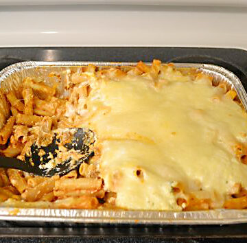 Baked Ziti Cooked