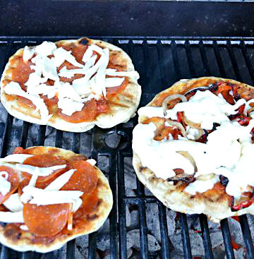 The Grilled Pizza Series