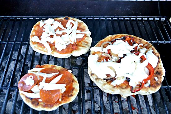 The Grilled Pizza Series