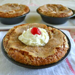 Del Monte Mini Peach Cobbler Pie