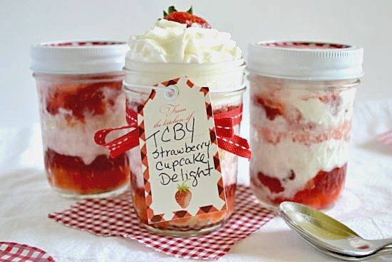 TCBY Trio of Desserts in a Jar #TCBYGrocery