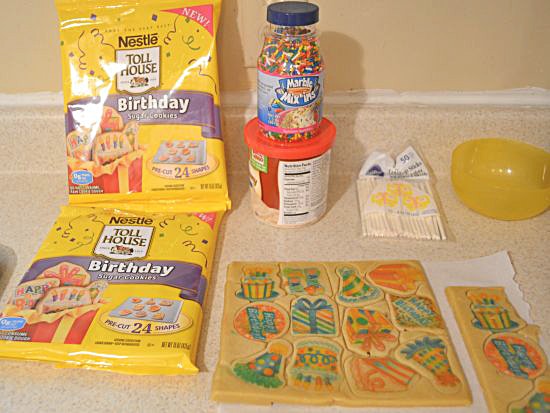  Nestle Birthday Cookies