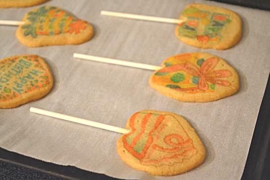  Nestle Birthday Cookie Pops