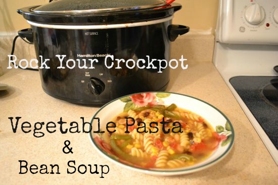 How To Make Crock Pot Vegetable Pasta Soup