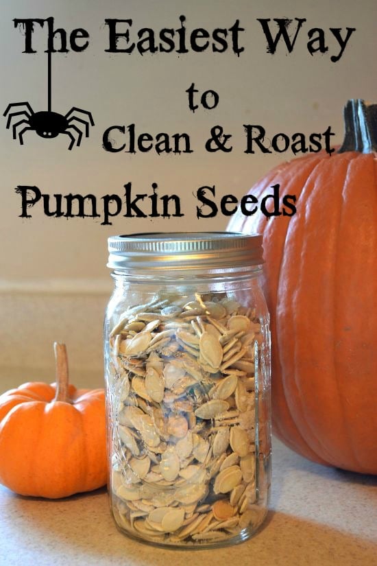 How to clean and roast pumpkin seeds