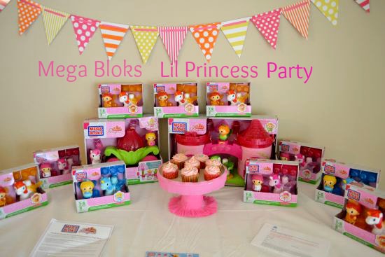  Mega Bloks Lil Princess Party