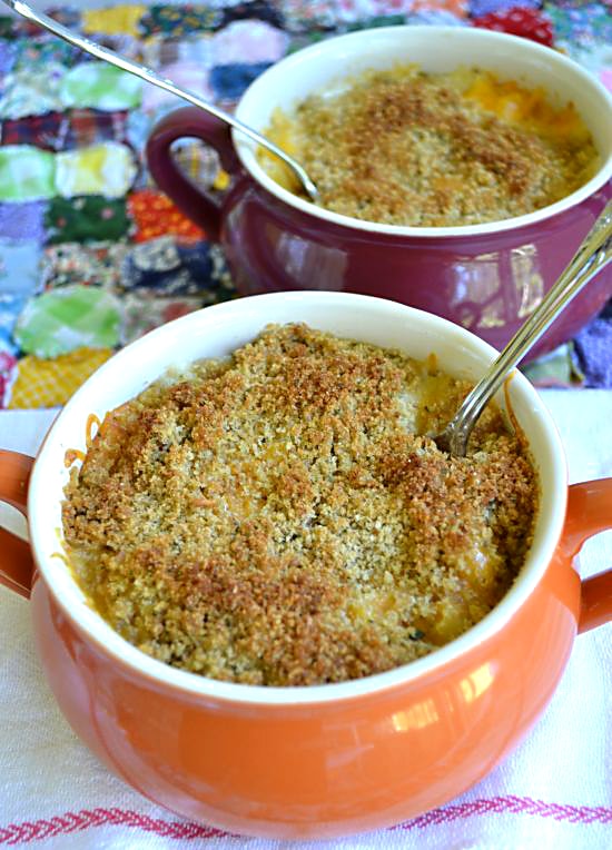 Old Fashioned Macaroni and Cheese #SundaySupper