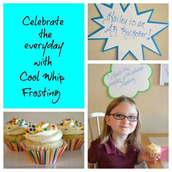 Celebrate the Everyday with the New Cool Whip Frosting