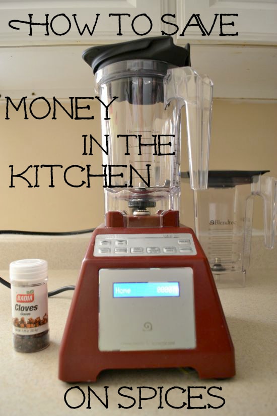 How to save money on spices in the kitchen Grinding Whole Cloves