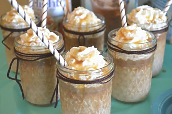 Mocha Caramel Macchiato Shooters