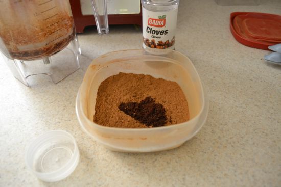 Homemade Pumpkin Pie Spice