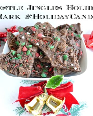 Nestle Jingles Holiday Bark Recipe #HolidayCandy