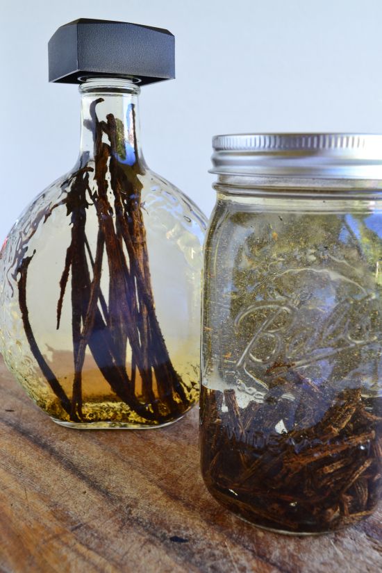 Making Vanilla Extract