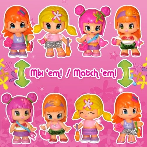 Gift Guide 2012 PinyPon Dolls