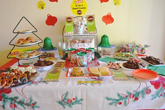 Cookie Exchange supporting Glad and Cookies for Kids Cancer