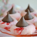 #SundaySupper Favorite Holiday Cookie Exchange Recipe Cherry Blossom Cookies