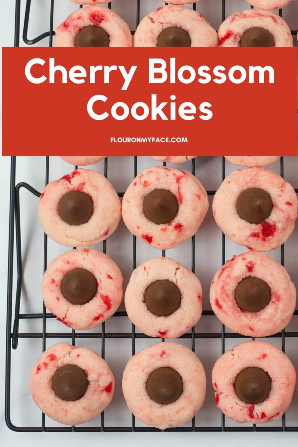 Cherry Blossom Cookie recipe Flour On My Face