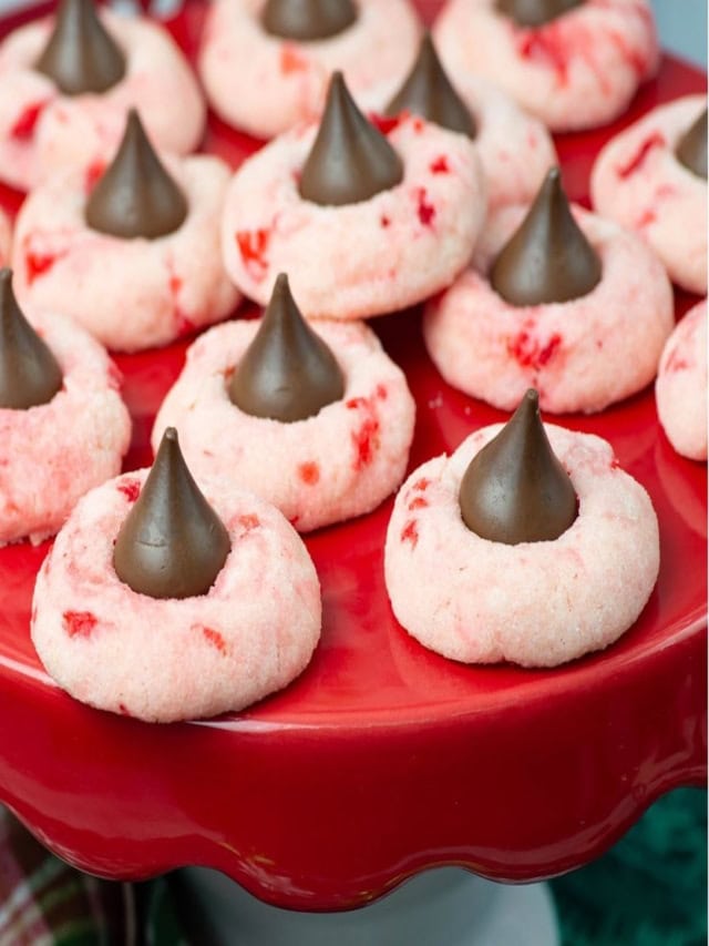 Cherry Blossom Cookies Christmas Cookie