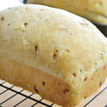 bake until golden brown, stuffing bread, bread recipes