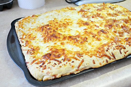 Bacon Herb Cheese Bread