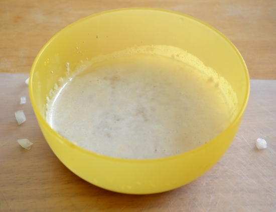 proofing yeast, making bread, how to bread recipe, step by step photos making bread