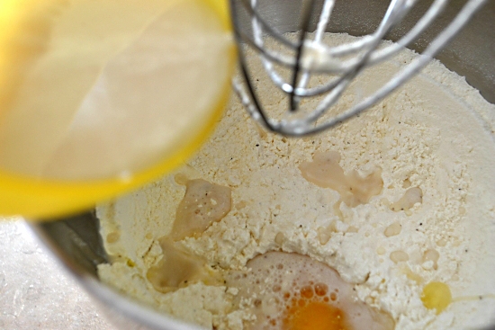 add liquid ingredients, stuffing bread recipe