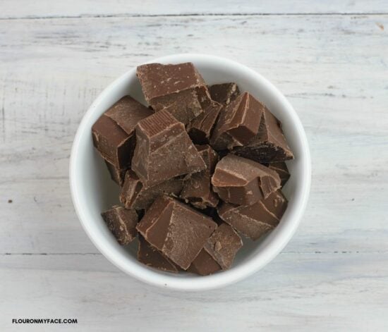 Homemade Mounds Candy Bites-Flour On My Face