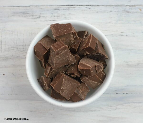 Homemade Mounds Candy Bites-flour On My Face