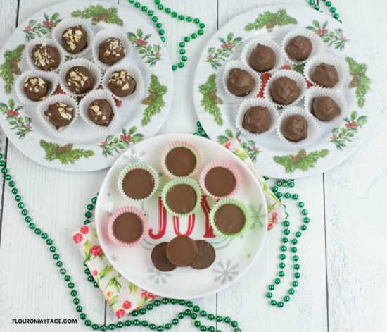 Homemade Mounds Candy Bites-Flour On My Face