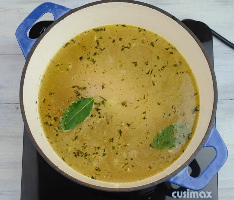 Chicken Tortellini White Bean Soup