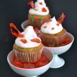 The Croods Movie, Food inspired by, Crystal Cave Cupcakes,